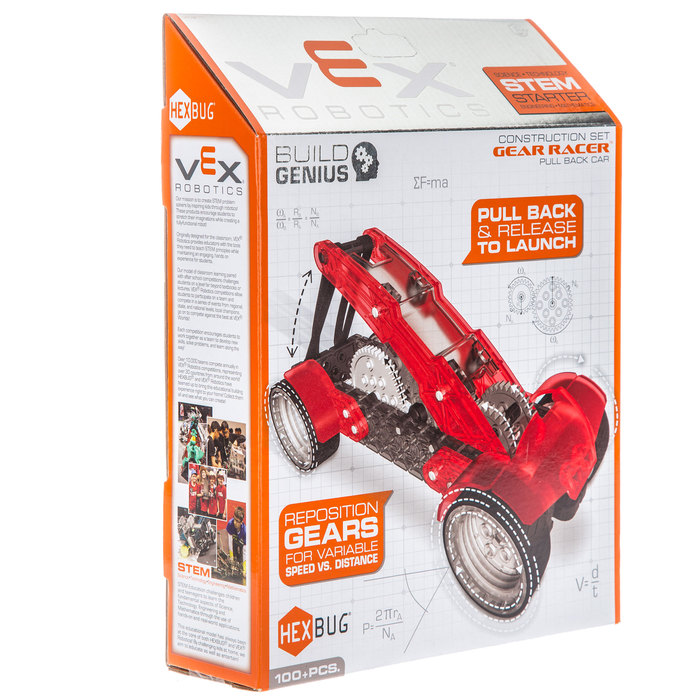 hexbug vex robotics gear racer